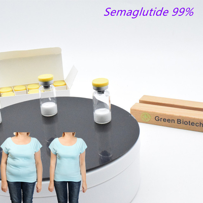 Grosso Alta Purezza 98% Ormone della Crescita  a sfera Semaglutide 10 mg