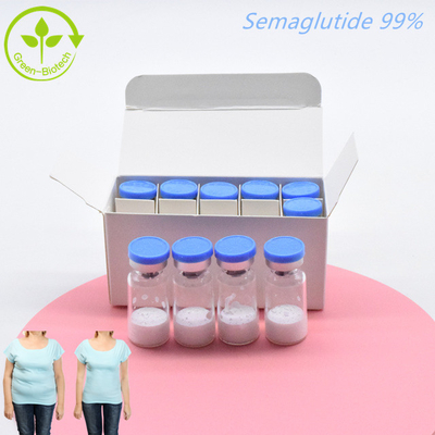 CAS 910463-68-2 Semaglutide per la perdita di peso 10mg/Vails In stock