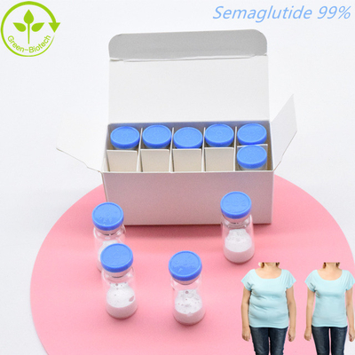 Alta purezza 98%  per iniezioni Semaglutide per il bodybuilding
