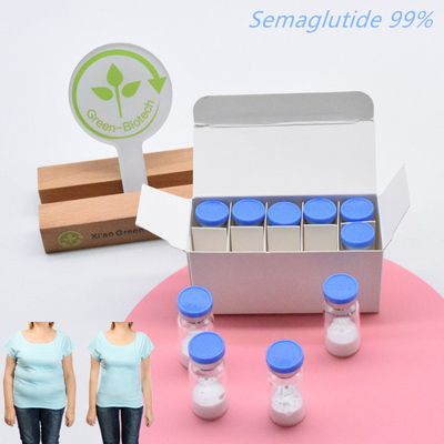 Acetato di sale in polvere 98%  Semaglutide Per la perdita di peso
