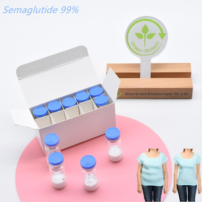 CAS 910463-68-2 Peptidi per la perdita di peso  Semaglutide 5 mg 10 mg
