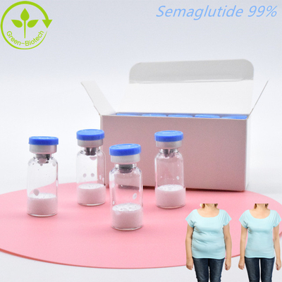 GLP-1 Peptide in polvere  Semaglutide acetato di sale in polvere 98%