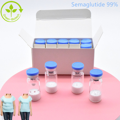 Semaglutide di alta qualità per iniezioni per il bodybuilding