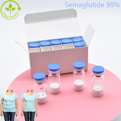 Purezza di alta qualità 98%  Semaglutide GLP-1 peptide in polvere