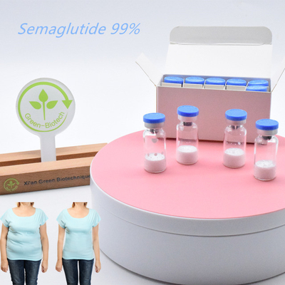 Alta purezza di alta qualità per iniezione 98%  Semaglutide