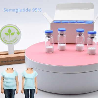 per iniezioni Semaglutide acetato di sale in polvere 98%