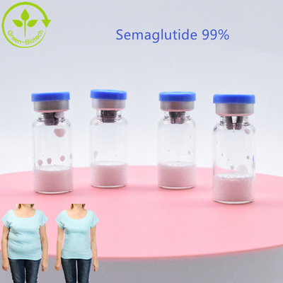 Purezza dell' ormone della crescita 98%  Semaglutide 10mg/Vails In stock