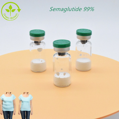 Miglior prezzo Acetato di sale in polvere 98% Semaglutide per bodybuilding 5mg / 10mg