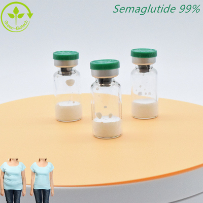 Spedizione rapida Alta purezza 98% Semaglutide 10mg/Vails In magazzino
