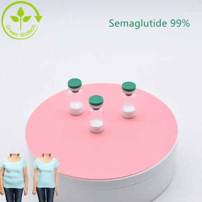 Etichetta privata CAS 910463-68-2  Semaglutide 10mg/Vails In stock