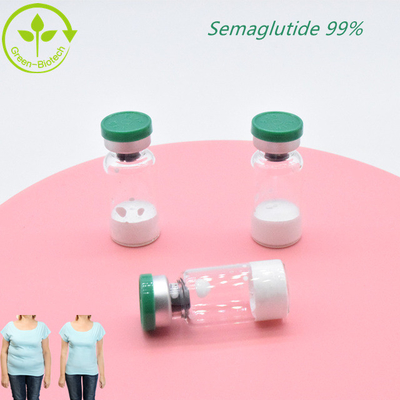 Vendita a caldo Alta purezza 98% Perdita di peso Peptidi Bianco  Semaglutide