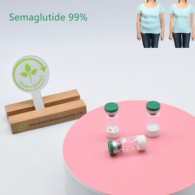 Prezzo più basso Alta purezza 98%  Bianco Semaglutide Per Perdita Di Peso