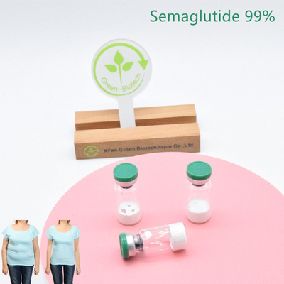 Top Quality CAS 910463-68-2  bianco Semaglutide per il bodybuilding