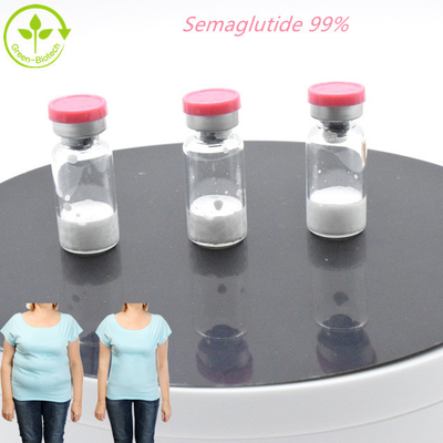 2 mg 5 mg 10 mg  Bianco Semaglutide Per Perdita Di Peso