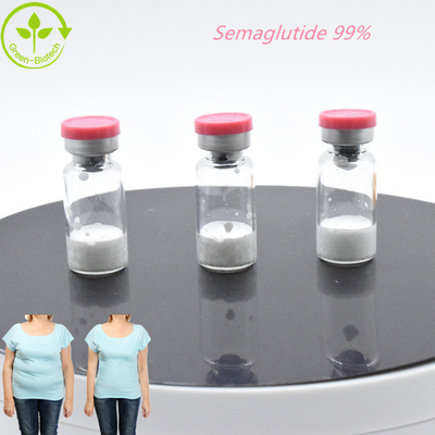 Polvere di peptidi GLP-1 di alta qualità  bianco Semaglutide
