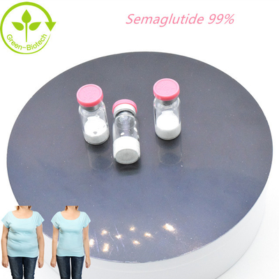 Spedizione rapida  bianco Semaglutide acetato di sale in polvere 98%