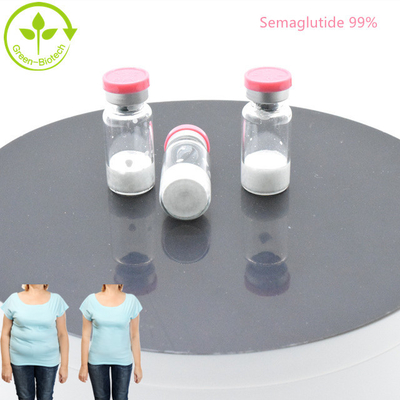 Costruzione del corpo  bianco Semaglutide vendita a caldo nel mercato europeo