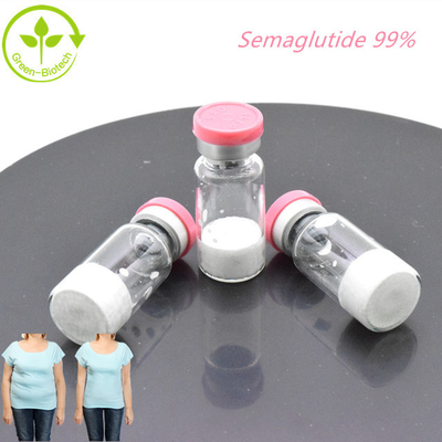Purezza di costruzione del corpo 98%  bianco Semaglutide di alta qualità Spedizione gratuita