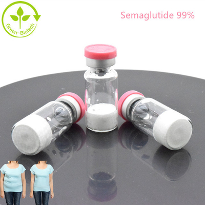 2 mg 5 mg 10 mg  Semaglutide vendita a caldo nel mercato americano