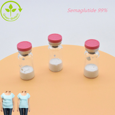 Fornitura di fabbrica GLP-1 Iniezione  bianco puro Semaglutide