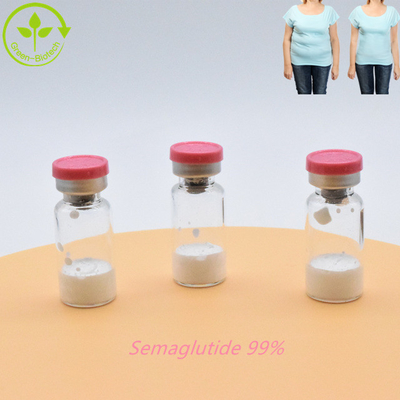 Top Grade CAS 910463-68-2 Purezza 98%  Bianco Semaglutide