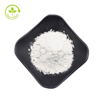 Resveratrolo organico Supplemento di resveratrolo naturale 98% Resveratrolo in polvere