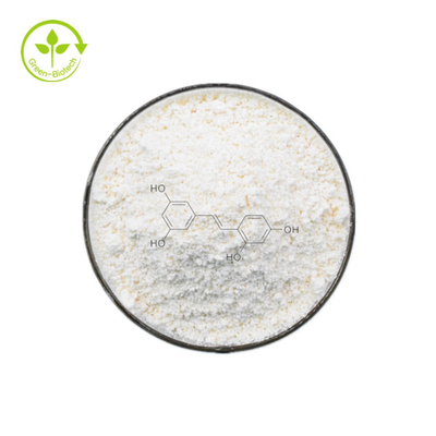 Prodotto all'ingrosso naturale puro prezzo all'ingrosso CAS 501-36-0 Polvere di estratto di transresveratrolo