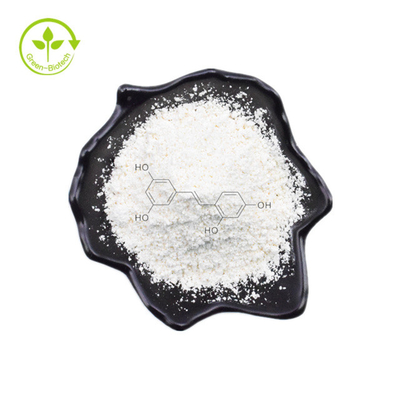 Prodotto all'ingrosso naturale puro prezzo all'ingrosso CAS 501-36-0 Polvere di estratto di transresveratrolo