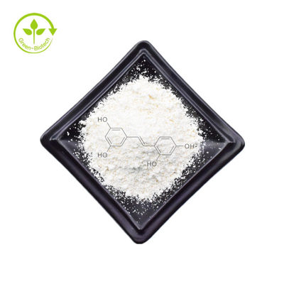 Estratto naturale di noce Resveratrolo in polvere 98% Trans-Resveratrolo