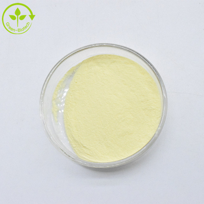 Estratto di kava biologico di grado alimentare giallo in polvere 30% Kavalactoni