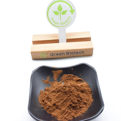 Supplemento Fiore giallo marrone Crysantemo naturale a base di erbe estratto 5:1