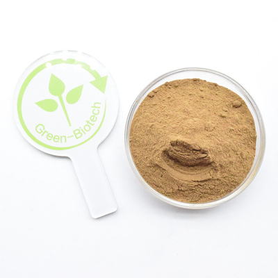 Prodotto alimentare di qualità giallo marrone campione libero Dendrobium extract powder