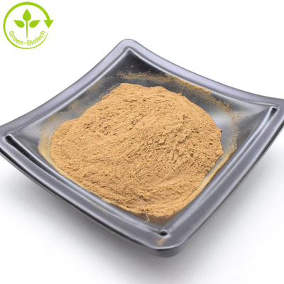Fabbrica 100% di fornitura naturale a granel Giallo marrone Dendrobium estratto in polvere