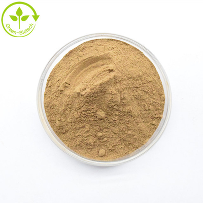 Fabbrica 100% di fornitura naturale a granel Giallo marrone Dendrobium estratto in polvere