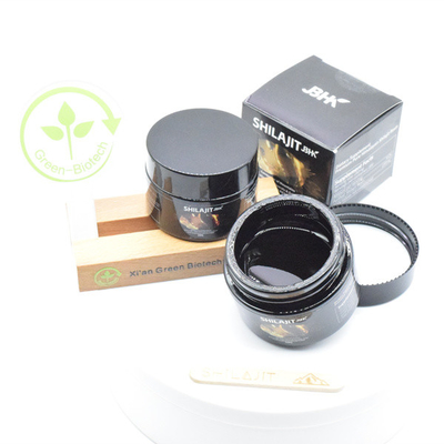 Fornitura di fabbrica Estratto vegetale puro Shilajit Resina ricca del 50% di acido fulvico
