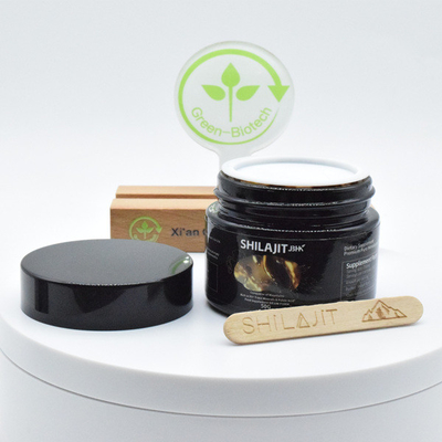 Fornitura di fabbrica Estratto vegetale puro Shilajit Resina ricca del 50% di acido fulvico