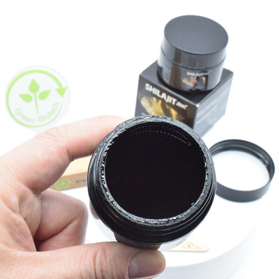 Resina di Shilajit Himalayan naturale pura 50% Acido Fulvico Liquido 30g 50g