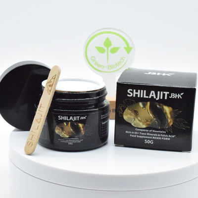 Resina di Shilajit Himalayan naturale pura 50% Acido Fulvico Liquido 30g 50g