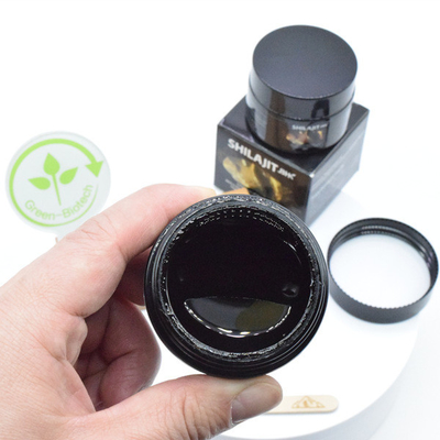 Shilajit naturale resina 30g 50g OEM private label Shilajit supplemento estratto vegetale fermentato