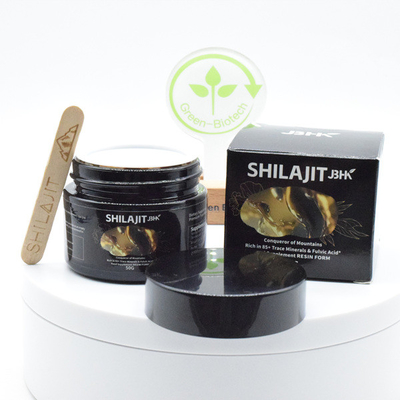 Shilajit naturale resina 30g 50g OEM private label Shilajit supplemento estratto vegetale fermentato