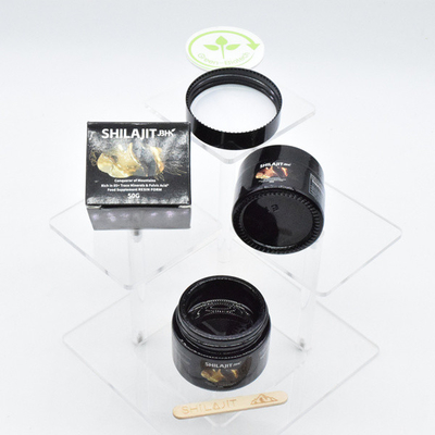Puro estratto di resina di Shilajit dell' Himalaya migliora il sistema immunitario con opzioni OEM / ODM