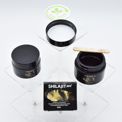 OEM Private Label Shilajit Resin con acido fulvico, supplemento di resina di Shilajit Himalayan