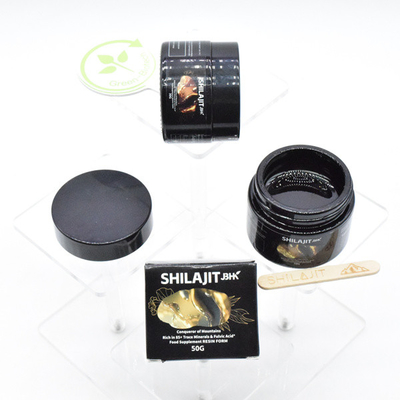 Resina di Shilajit organica Puro Shilajit Himalayan Supplementi di Acido Fulvico Liquido 50%
