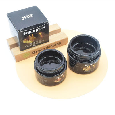 Pianta naturale pura che estrae Shilajit Resina organica pura dell' Himalaya Shilajit