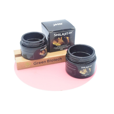 Estratto vegetale in polvere resina di shilajit con minerali traccia di acido fulvico