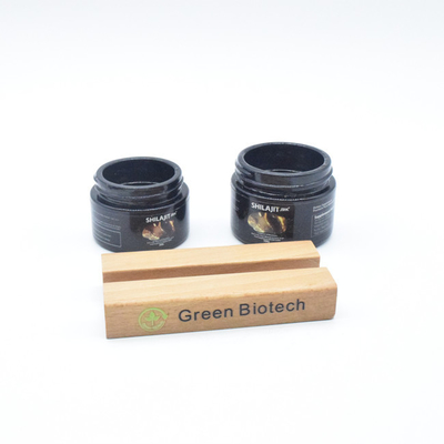 Pianta naturale estrae resina di Shilajit con Acido Fulvico Effetti di pressione sanguigna più bassi