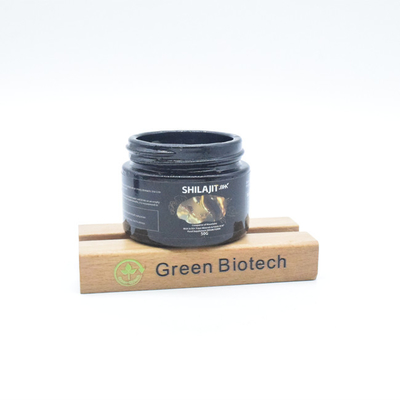 Pianta naturale estrae resina di Shilajit con Acido Fulvico Effetti di pressione sanguigna più bassi