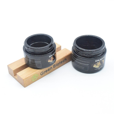 Estratti di piante naturali puri Shilajit Resina pura Himalayan Private Label Acido fulvico in grandi quantità 30% 50%