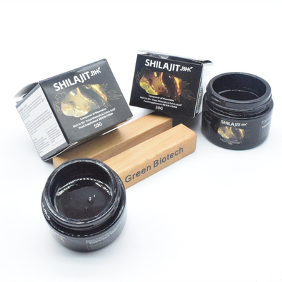 Fornitura di Estratti naturali di erbe pure Shilajit Resina organica pura Himalayan organica
