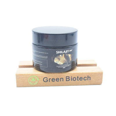 Fornitura di estratti vegetali Puro Shilajit Himalayan ricco di acido fulvico